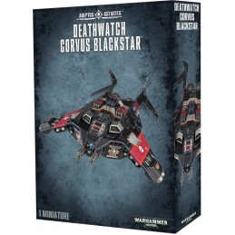 Adeptus Mechanicus: DEATHWATCH CORVUS BLACKSTAR - Games Workshop 39-12