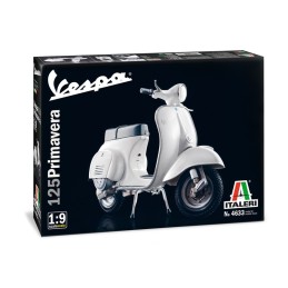 VESPA 125 PRIMAVERA -Escala 1/9- Italeri