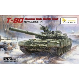 CARRO DE COMBATE T-90 -Escala 1/72- Vespid Models 720025