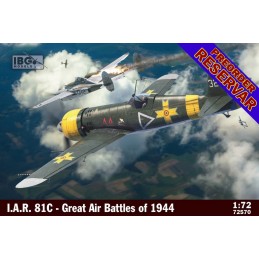 I.A.R. 81C "IARs Greatest Air Battles 1944" -Escala 1/72- IBG Model 72570
