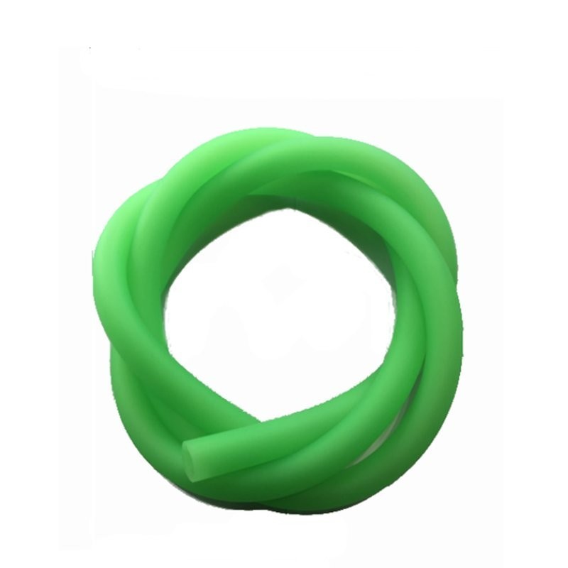 TUBO DE COMBUSTIBLE GLOW DE SILICONA VERDE 1 METRO - FAST 940G