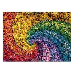 PUZZLE 1000 Pzas. WHIRL COLORBOOM COLLECTION - Clementoni 39594