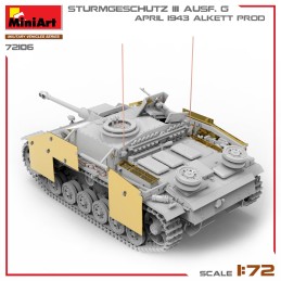 CAÑON DE ASALTO SD.KFZ. 142/1 STUG III G Abril 1943 -Escala 1/72- MiniArt 72106