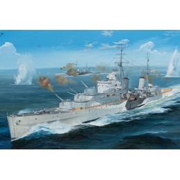 CRUCERO H.M.S. Argonaut -Escala 1/350- Trumpeter 05367