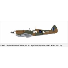 SUPERMARINE SPITFIRE MK-VIII -Escala 1/24- Airfix A17002