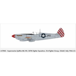 SUPERMARINE SPITFIRE MK-VIII -Escala 1/24- Airfix A17002