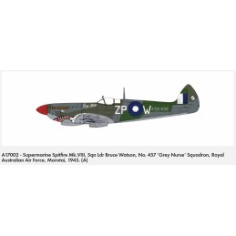 SUPERMARINE SPITFIRE MK-VIII -Escala 1/24- Airfix A17002