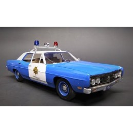 James Bond 007: FORD GALAXIE (1970) POLICIA -Escala 1/25- AMT 1172M/12