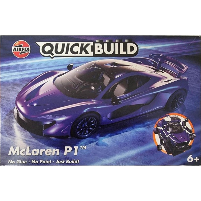 QUICKBUILD: McLAREN P1 - AIRFIX J6029