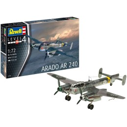 ARADO AR-240 -Escala 1/72- Revell 03798