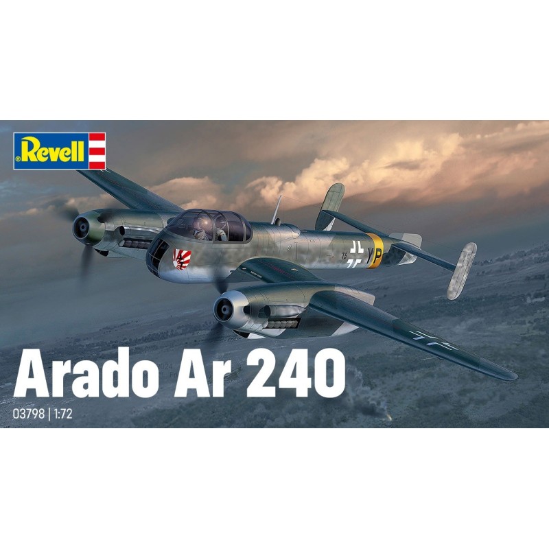 ARADO AR-240 -Escala 1/72- Revell 03798