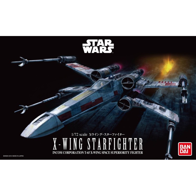 STAR WARS: X-WING -Escala 1/72- Bandai 5064103