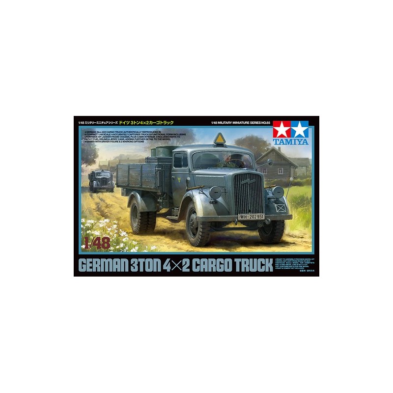 CAMION Sd.Kfz 305 OPEL BLITZ 3,5t -Escala 1/48- Tamiya 32585