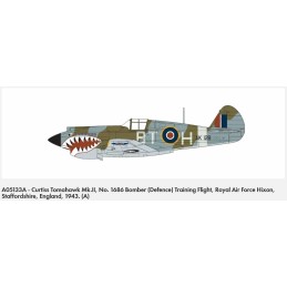 CURTISS TOMAHAWK MK.II -Airfix 1/48- AIRFIX A05133A