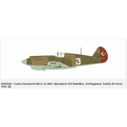 CURTISS TOMAHAWK MK.II -Airfix 1/48- AIRFIX A05133A