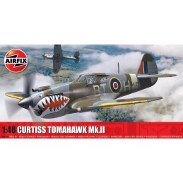 CURTISS TOMAHAWK MK.II -Airfix 1/48- AIRFIX A05133A