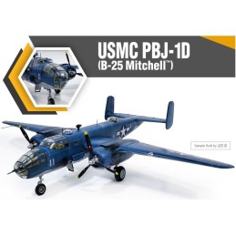 NORTH AMERICAN PBJ-1D MITCHELL -Escala 1/48-  ACADEMY 12334