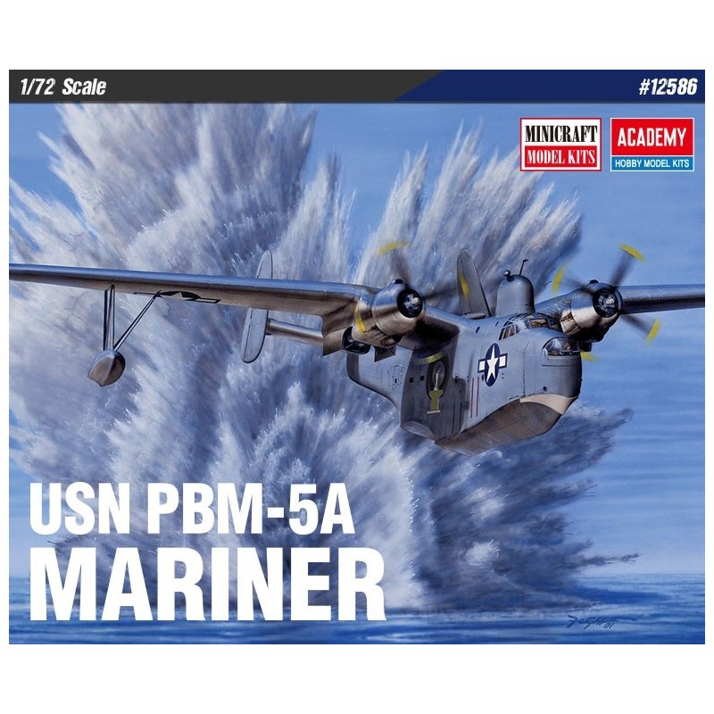 MARTIN PBM-5A MARINER -Escala 1/72- Academy 12586