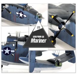 MARTIN PBM-5A MARINER -Escala 1/72- Academy 12586