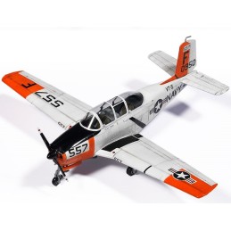 BEECHCRAFT T-34 B MENTOR U.S. Navy "VT-5 Training Air Wing" -Escala 1/48- Academy 12361