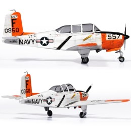 BEECHCRAFT T-34 B MENTOR U.S. Navy "VT-5 Training Air Wing" -Escala 1/48- Academy 12361