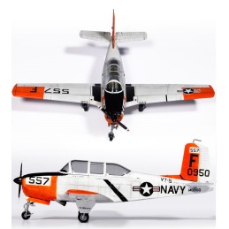 BEECHCRAFT T-34 B MENTOR U.S. Navy "VT-5 Training Air Wing" -Escala 1/48- Academy 12361