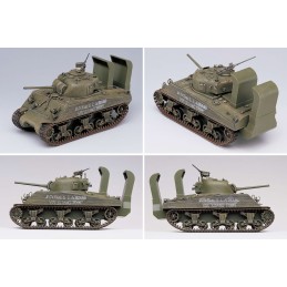 CARRO DE COMBATE M-4 A2 (75 mm) SHERMAN "Pacific Theater" -Escala 1/35- Academy 13562