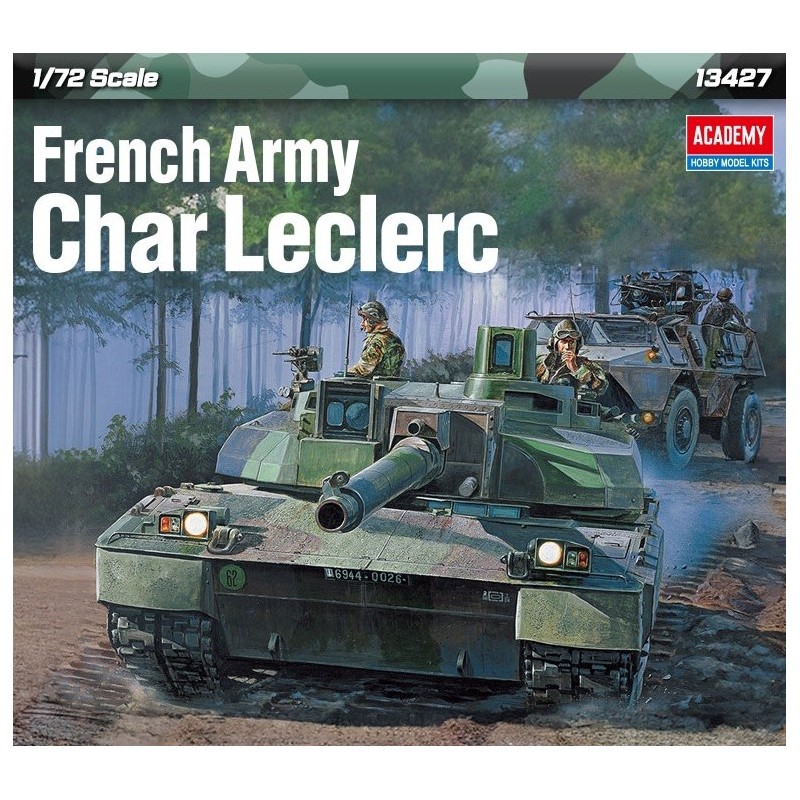 CARRO DE COMBATE LECLERC -Escala 1/72- Academy 13427