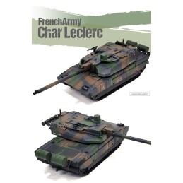 CARRO DE COMBATE LECLERC -Escala 1/72- Academy 13427