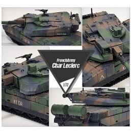 CARRO DE COMBATE LECLERC -Escala 1/72- Academy 13427