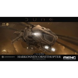 DUNE: Harkonnen Ornithopter -Escala 1/72- Meng Model DS-009