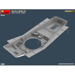 VEHICULO BLINDADO Sd.Kfz.234/2 (Torre Luchs) & Interiores -Escala 1/35- MiniArt 35416
