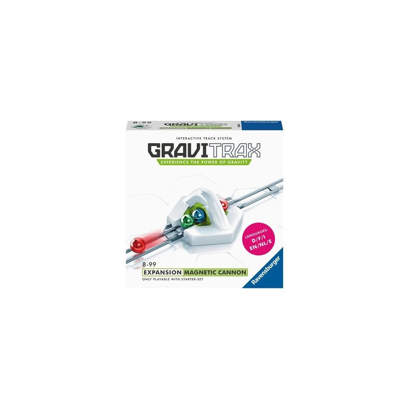 GRAVITRAX SET EXPANSION MAGNETIC CANNON - RAVENSBURGER 27600