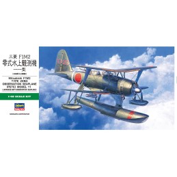 MITSUBISHI F1M2 Type Zer (PETE) Model 11 -Escala 1/48- Hasegawa JT96