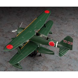 MITSUBISHI F1M2 Type Zer (PETE) Model 11 -Escala 1/48- Hasegawa JT96