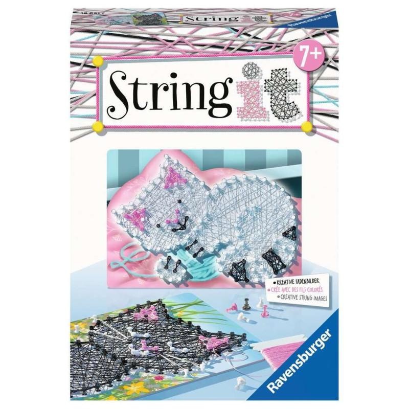 STRING IT MINI: GATITOS - Ravensburger 18091