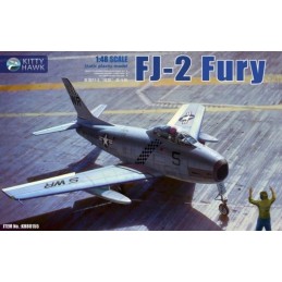 NORTH AMERICAN FJ-2 FURY -Escala 1/48- Kitty Hawk 80155