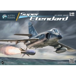 DASSAULT - BREGUET SUPER ETENDAR -Escala 1/48- Kitty Hawk 80138