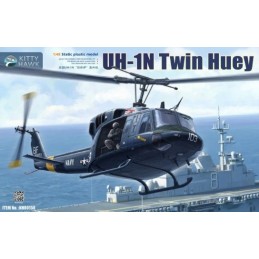 BELL UH-1 N TWINHUEY -Escala 1/48- Kitty Hawk 80158