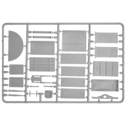 SET DE MUEBLES MADERA -Escala 1/35- MiniArt 35548