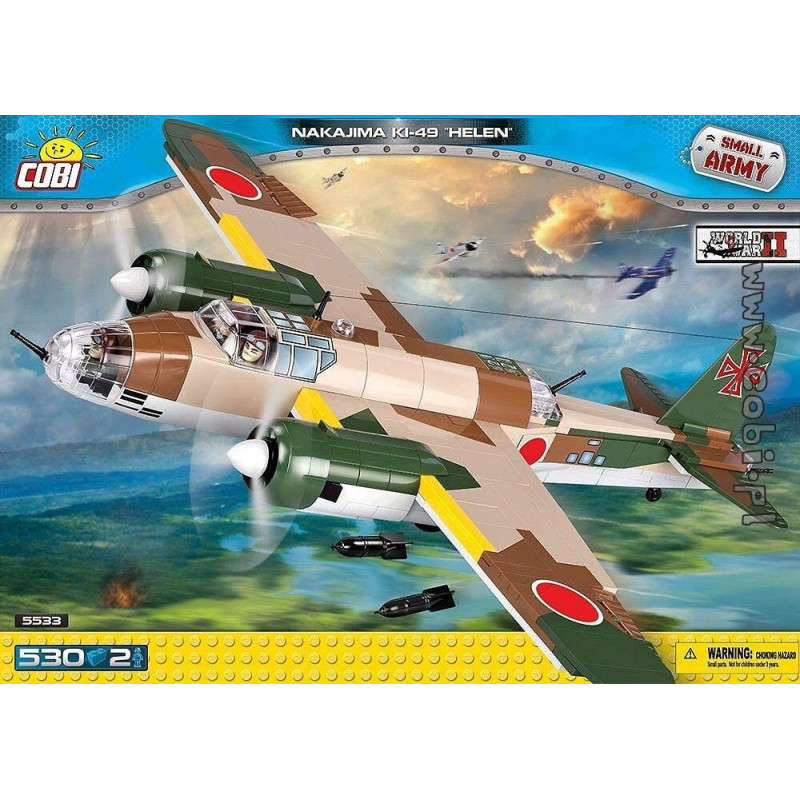 NAKAJIMA Ki-49 HELEN (530 Pzs) -Cobi 5533