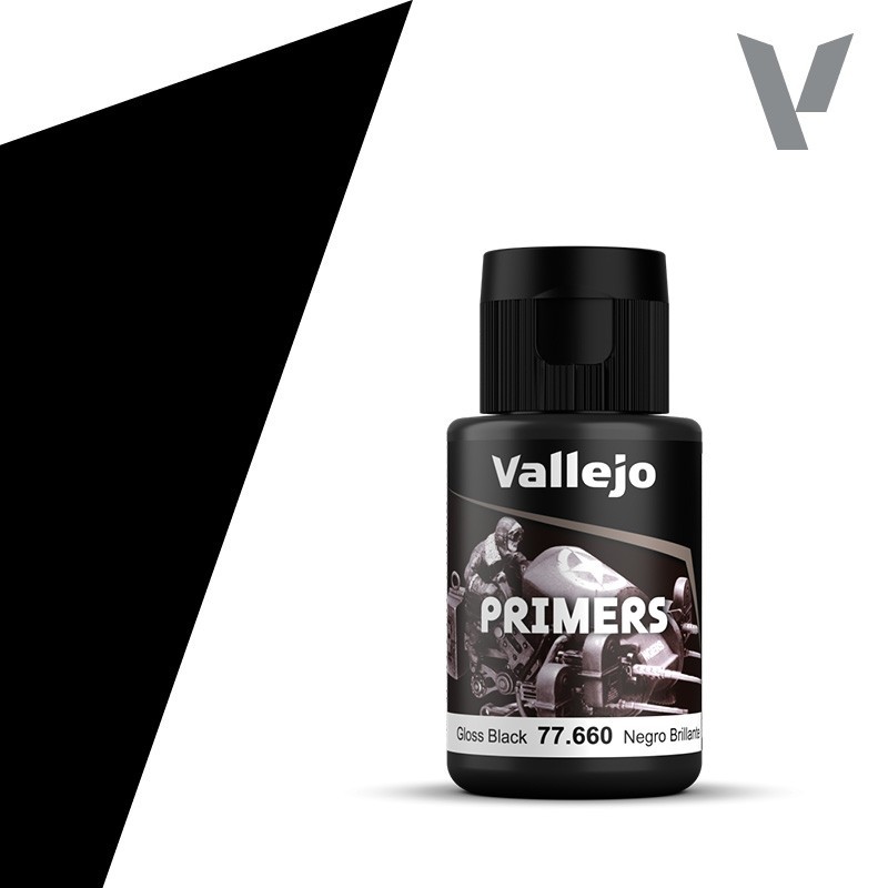 SUFACE PRIMER: NEGRO BRILLANTE (32 ml)