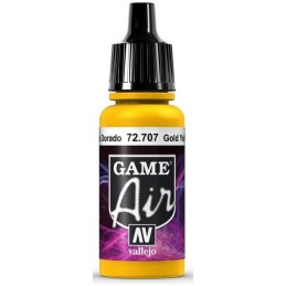 PINTURA ACRILICA AMARILLO DORADO (17 ml) GAME AIR