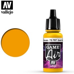 PINTURA ACRILICA AMARILLO DORADO (17 ml) GAME AIR