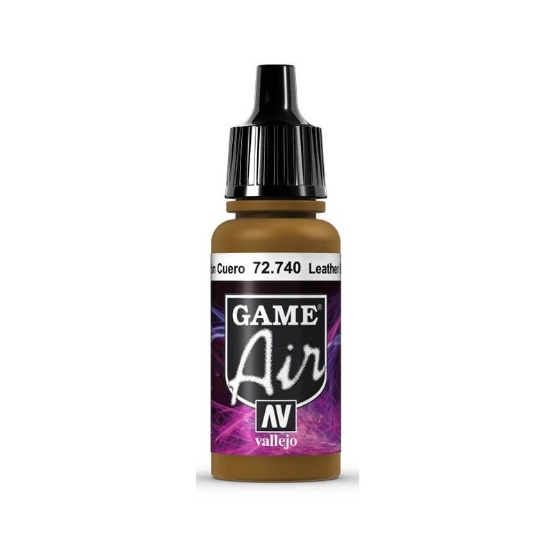 PINTURA ACRILICA MARRON CUERO (17 ml) GAME AIR