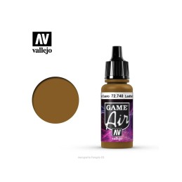 PINTURA ACRILICA MARRON CUERO (17 ml) GAME AIR