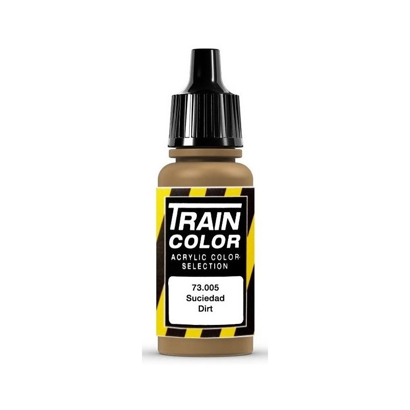 PINTURA ACRILICA SUCIEDAD (17 ml) TRAIN COLOR