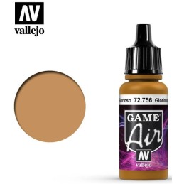 PINTURA ACRILICA ORO GLORIOSO (17 ml) GAME AIR