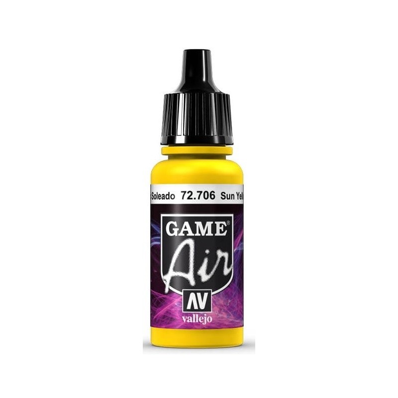 PINTURA ACRILICA AMARILLO SOLEADO (17 ml) GAME AIR