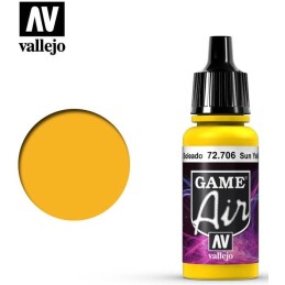 PINTURA ACRILICA AMARILLO SOLEADO (17 ml) GAME AIR